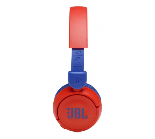 Гарнитура JBL JR310BT, Bluetooth, красный/синий