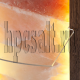 Лампа HPCSalt напольная с полками 20x160