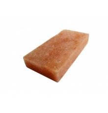 Соляной кирпич 20x10x3,5см шлифованный из Гималайской соли