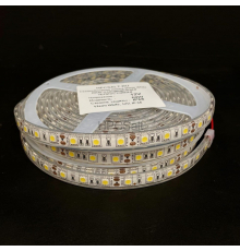 Светодиодная лента термостойкая для бани и сауны Warm White 10м, 12v