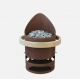 Печь для сауны EOS Zeus HD 36 кВт (для интенсивной коммерческой эксплуатации)