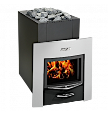 Дровяная печь Harvia 22 Duo Black