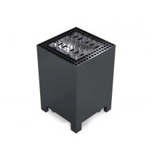 Печь для сауны EOS Blackrock Black Line Edition 12 кВт
