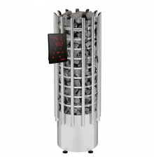 Электрическая печь Harvia Glow TRT90XE (управление в комплекте)