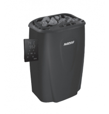 Электрическая печь Harvia Moderna V45XE Black (управление в комплекте)