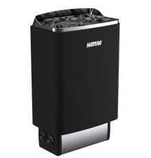 Электрическая печь Harvia SteelTop M90 9 kW black (управление встроенное)