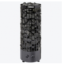 Электрическая печь Harvia Cilindro PC70 Black Steel (управление встроенное)