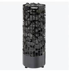 Электрическая печь Harvia Cilindro PC70E Black Steel (пульт отдельно)