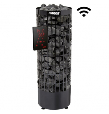Электрическая печь Harvia Cilindro PC70XW WiFi Black Steel