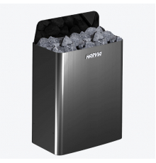 Электрическая печь Harvia The Wall SW45E Black Steel (пульт отдельно)