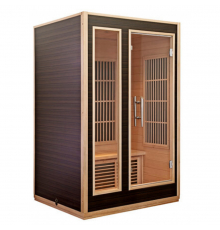 Инфракрасная кабина Harvia Radiant SGC1210 BR (двухместная, хемлок)