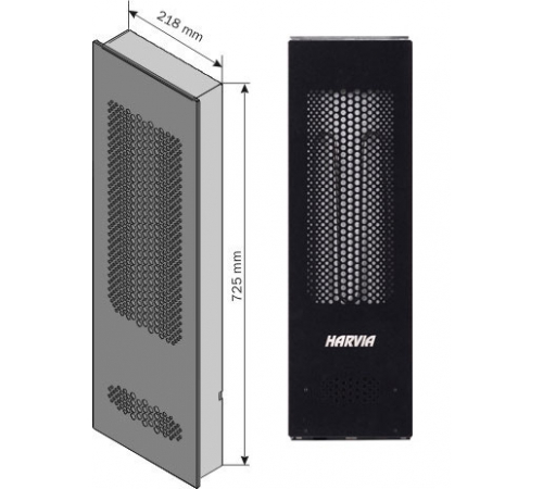 Инфракрасный излучатель Harvia Basic