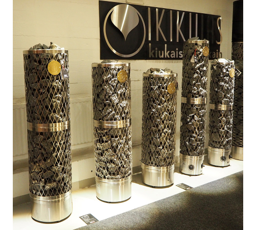 Электрическая печь IKI Pillar 36 кВт (550 кг камней)