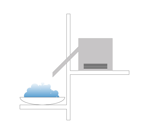 Ледогенератор Proconhealth EIS Tower Naked ES 33 (200 кг в сутки)