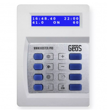 Пульт управления Костер GeoS-Pro GSM 36
