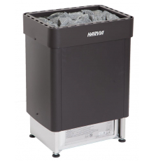 Электрическая печь Harvia Senator T10.5 Black (пульт отдельно)
