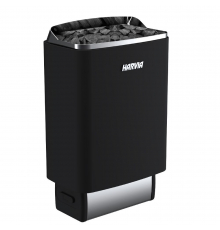 Электрическая печь Harvia SteelTop M45E 4,5 kW black (без пульта)
