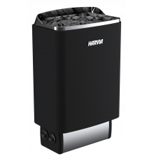Электрическая печь Harvia SteelTop M45 4,5 kW black (управление встроенное)